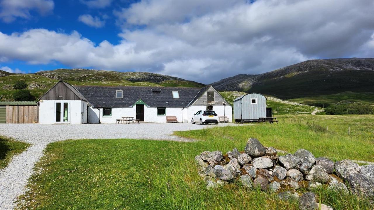 Inchnadamph Explorers Lodge 外观 照片