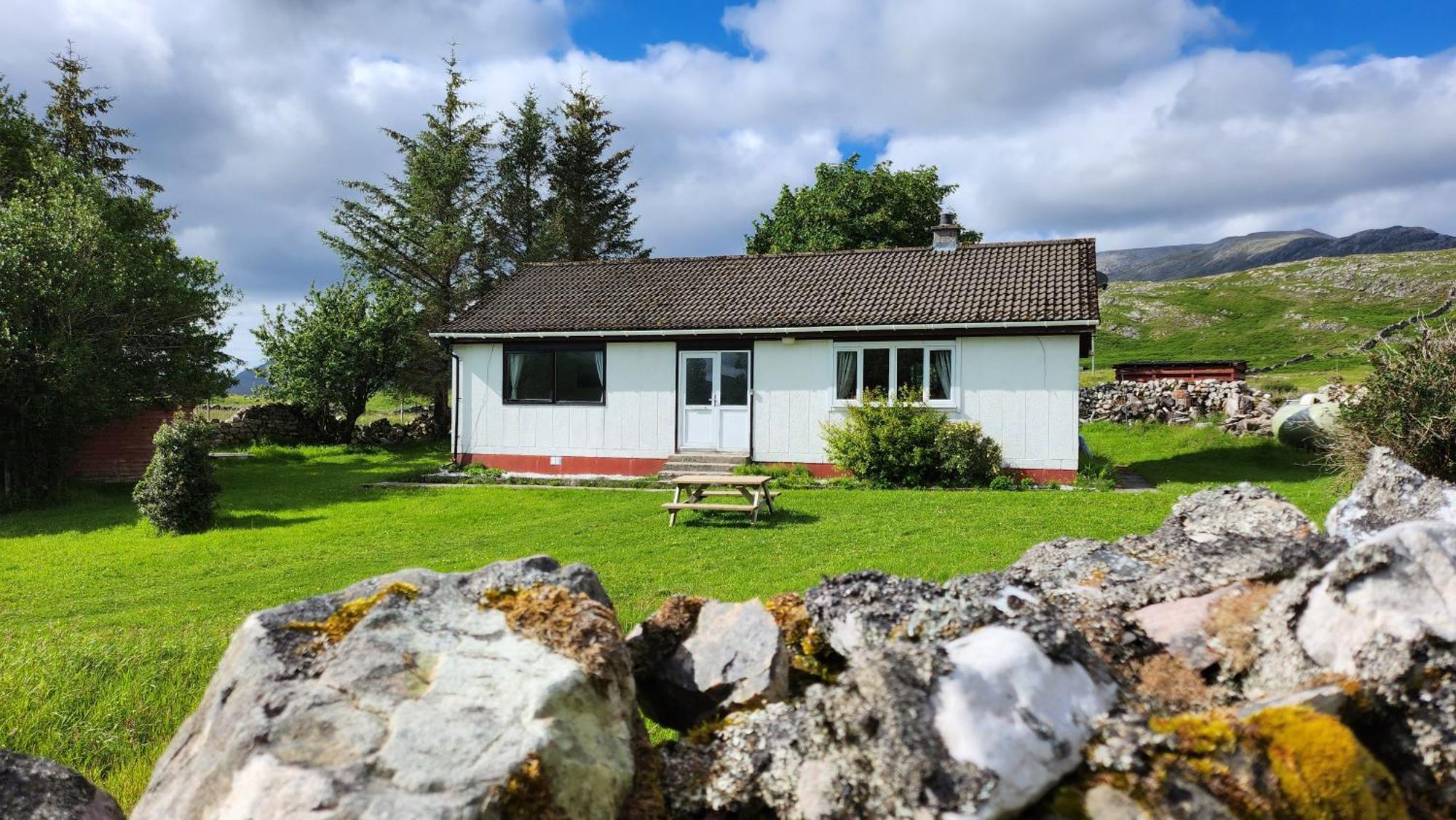 Inchnadamph Explorers Lodge 外观 照片
