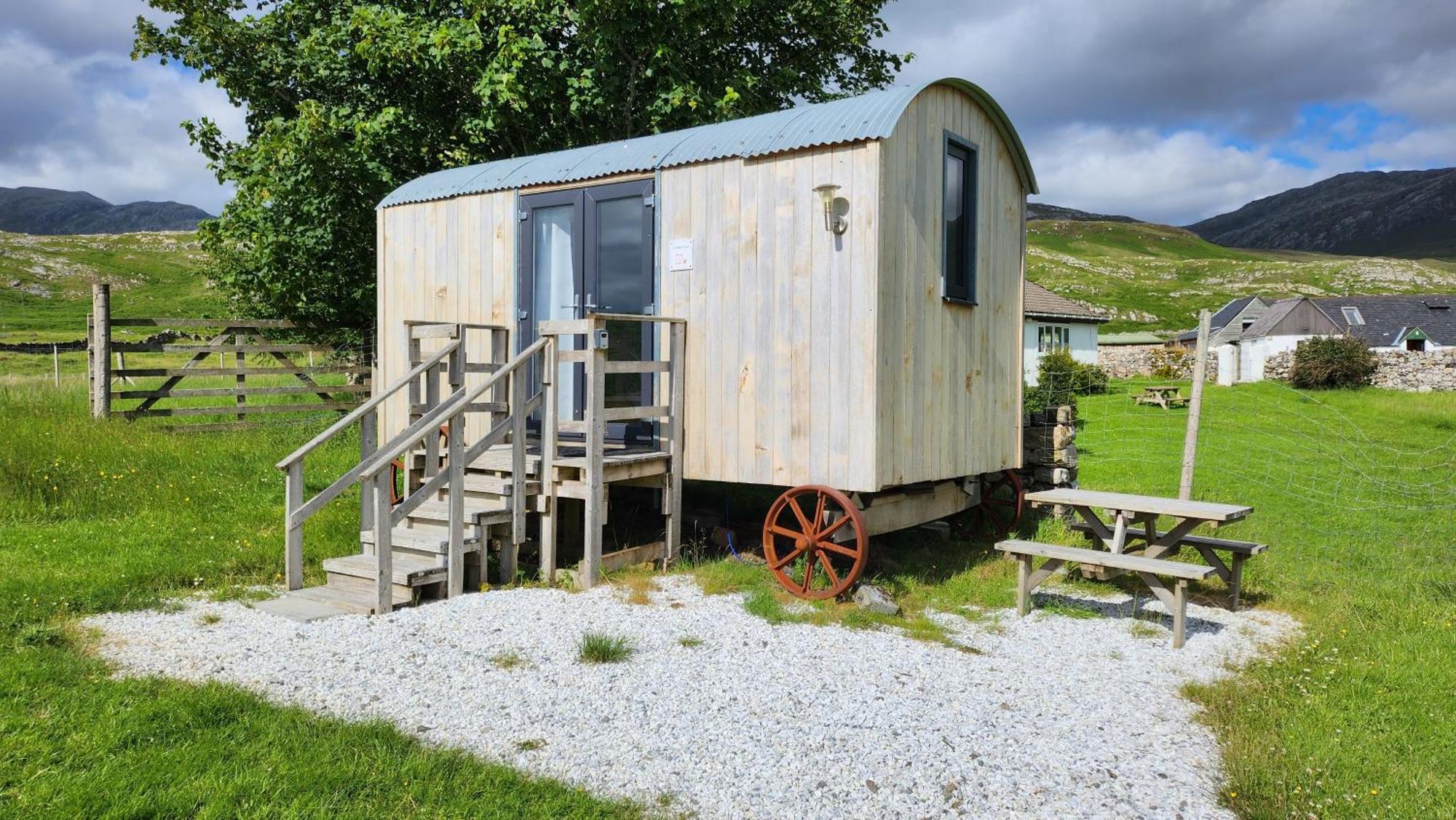 Inchnadamph Explorers Lodge 外观 照片