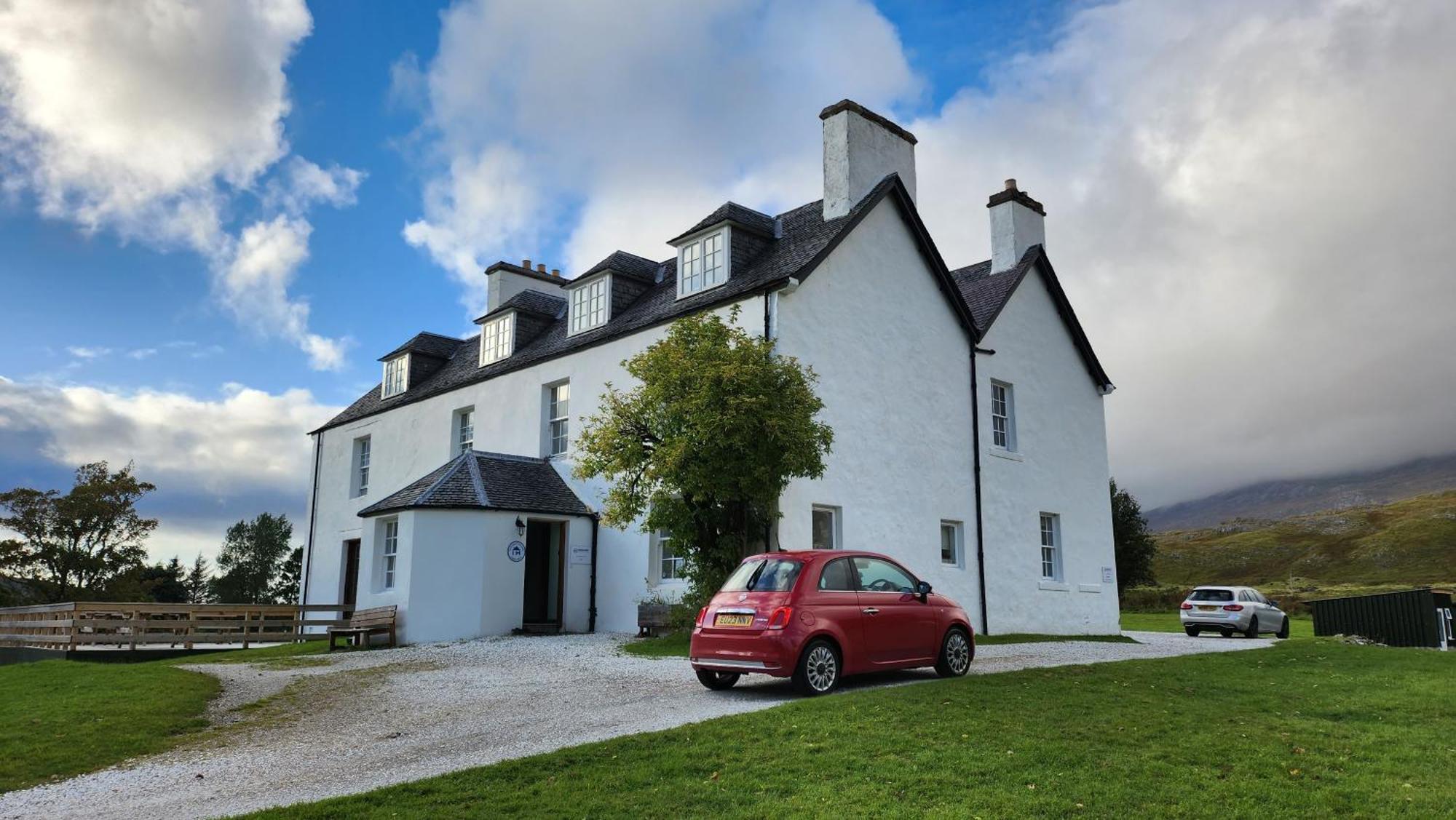 Inchnadamph Explorers Lodge 外观 照片